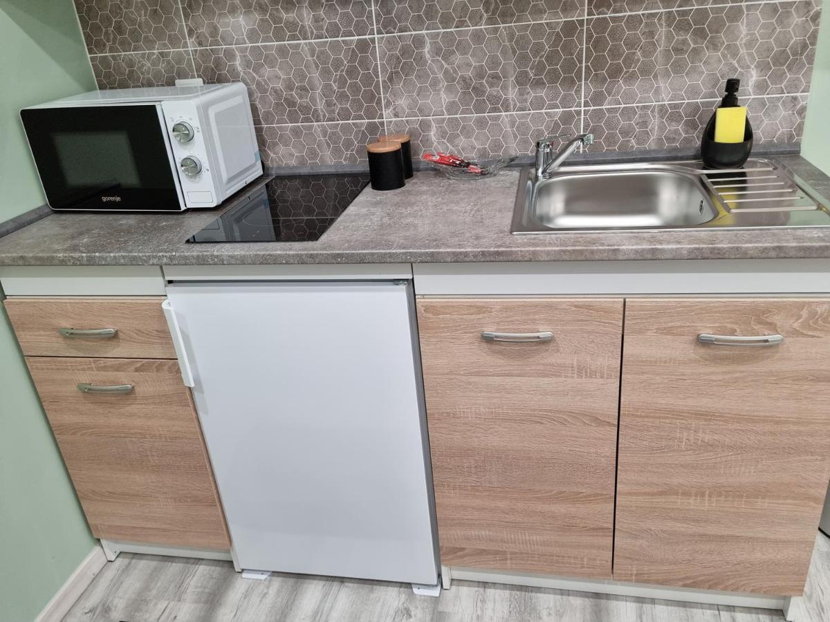 Belvarosi Pihenohaz Bekescsaba Exteriér fotografie