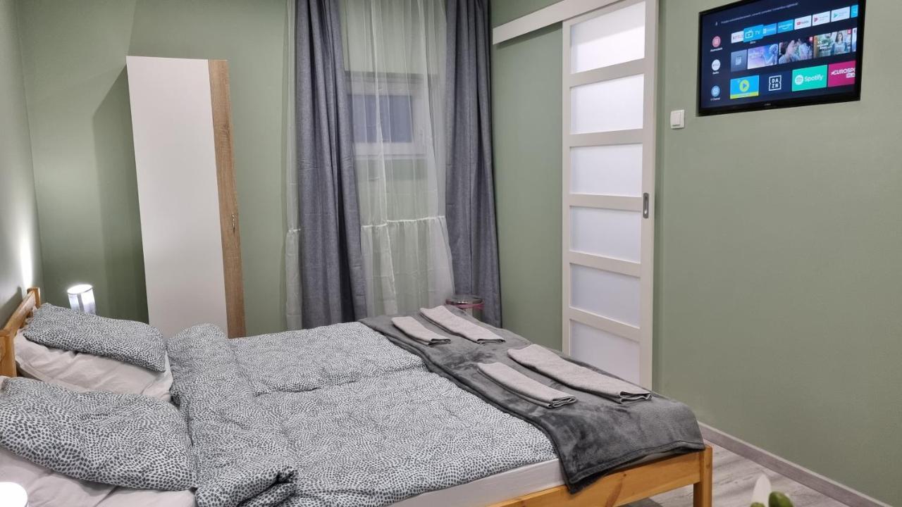 Belvarosi Pihenohaz Bekescsaba Exteriér fotografie